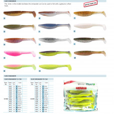 Силиконовая приманка Balzer Suki Swimmer 10cm