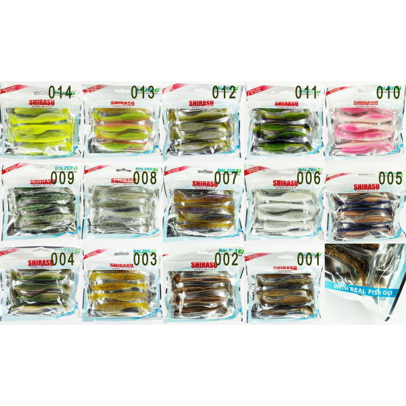 Силиконовая приманка Balzer Suki Swimmer 10cm Силиконовая приманка Balzer Suki Swimmer 10cm