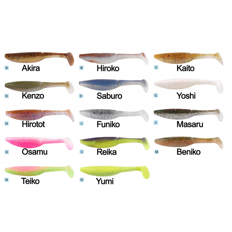 Силиконовая приманка Balzer Suki Swimmer 7,5cm Силиконовая приманка Balzer Suki Swimmer 7,5cm