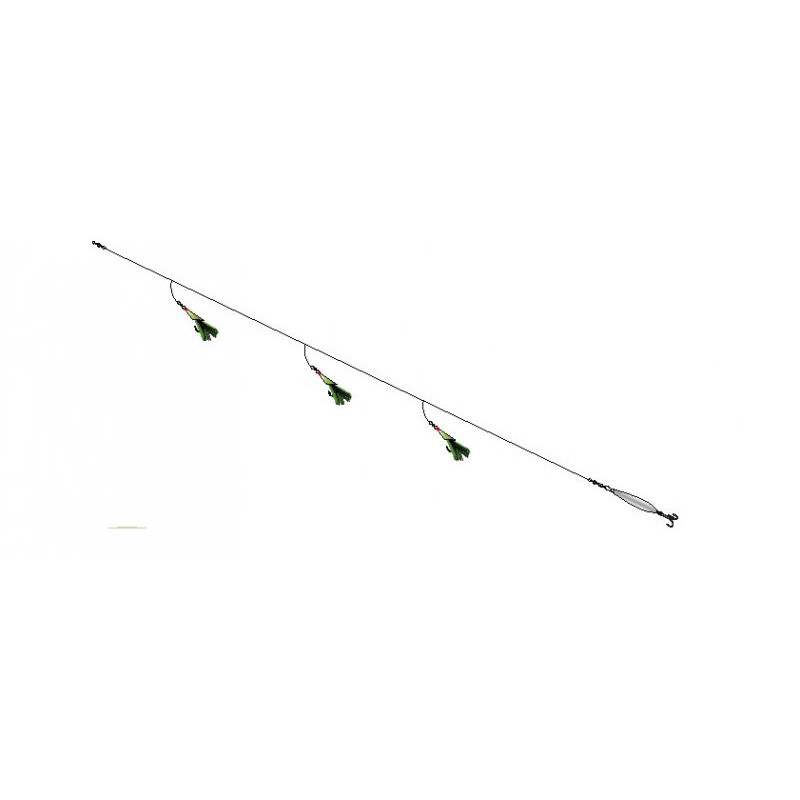 Оснастка Balzer 71° North Cod and Coalfish Double Hooks Оснастка Balzer 71° North Cod and Coalfish Double Hooks