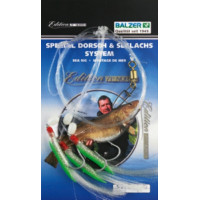 Оснастка Balzer 71° North Cod and Coalfish Green Hooks Оснастка Balzer 71° North Cod and Coalfish Green Hooks