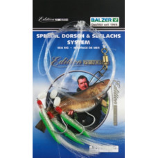 Оснастка Balzer 71° North Cod and Coalfish Green Hooks
