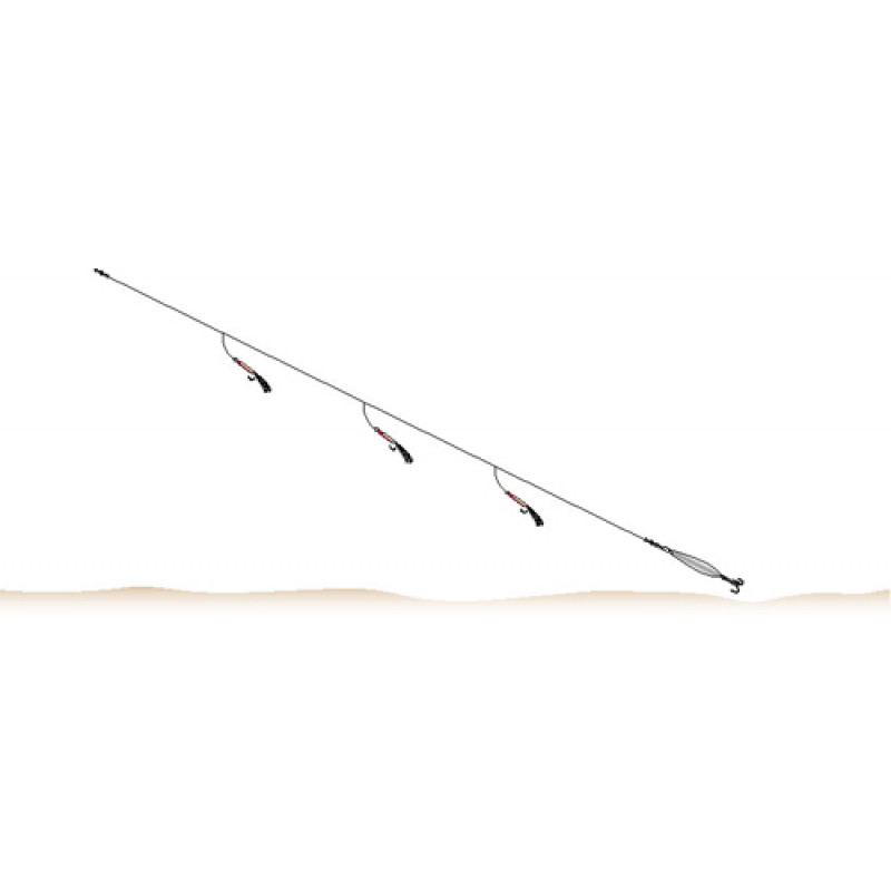 Оснастка Balzer 71° North Cod and Coalfish Green Hooks Оснастка Balzer 71° North Cod and Coalfish Green Hooks