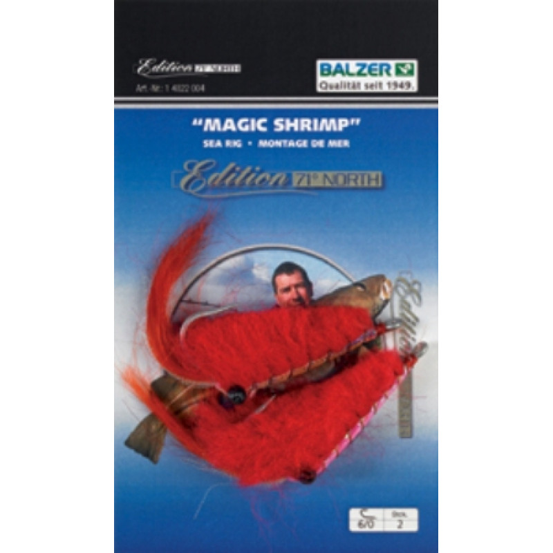 Оснастка Balzer 71° North Magic Shrimp Оснастка Balzer 71° North Magic Shrimp