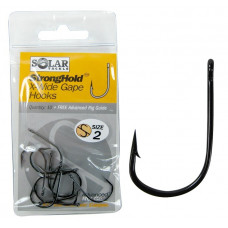 Крючки Solar Strong Hold X-Wide Gape Hooks