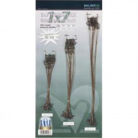 Поводки Balzer Niroflex Display Card Поводки Balzer Niroflex Display Card