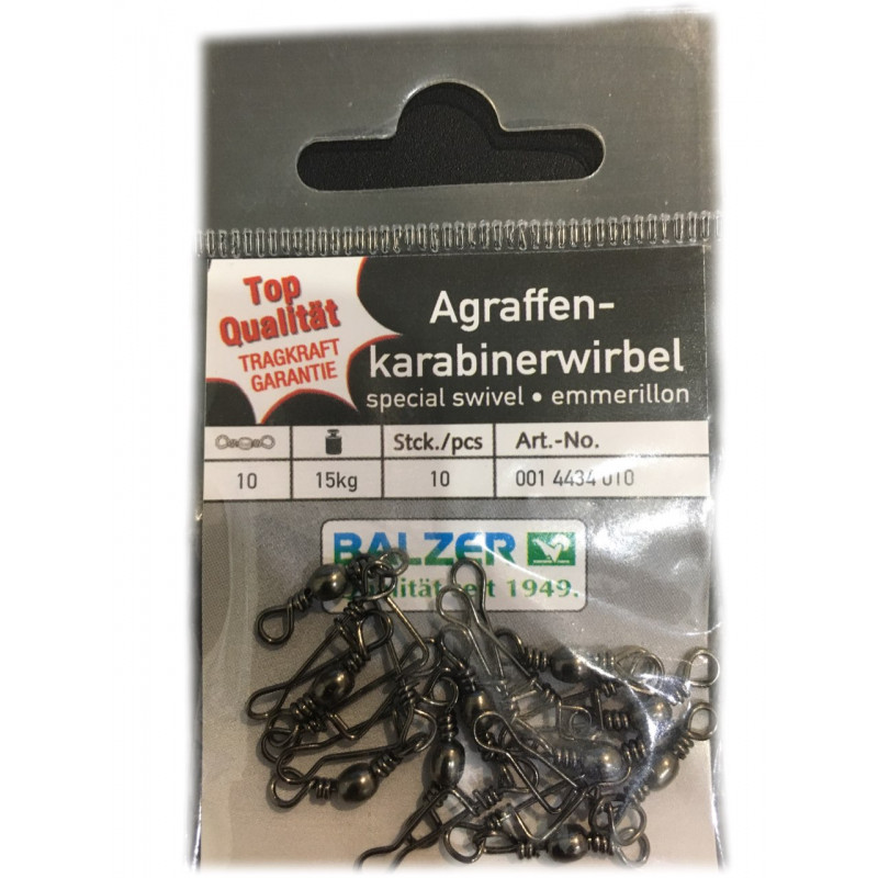 Карабин Balzer Agraffen Swivel Карабин Balzer Agraffen Swivel