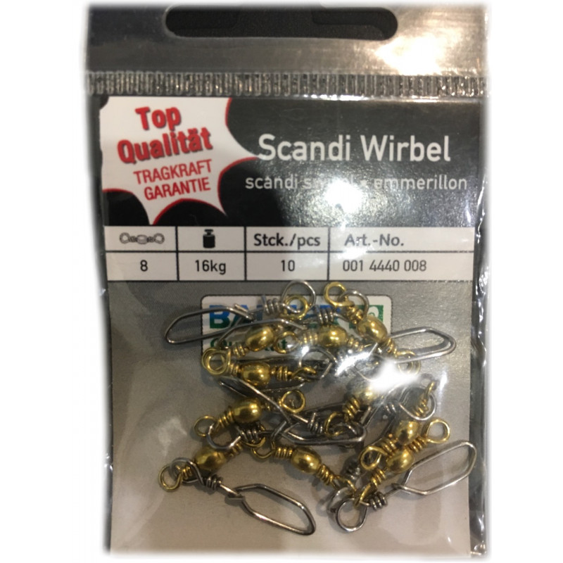 Карабин Balzer Scandi Swivel Карабин Balzer Scandi Swivel
