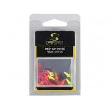 Колышки CARP SPIRIT Pop-up Pegs - Fluorescent Orange (ACS010286)