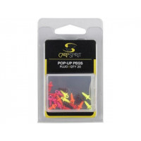 Колышки CARP SPIRIT Pop-up Pegs - Fluorescent Yellow (ACS010285) Колышки CARP SPIRIT Pop-up Pegs - Fluorescent Yellow (ACS010285)
