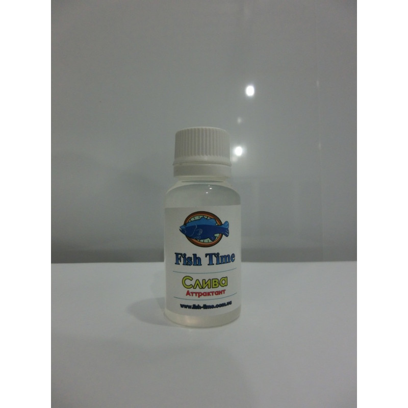 Аттрактант Fish Time Aroma 40ml Аттрактант Fish Time Aroma 40ml