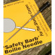 Набор инструментов Solar Boilie Needle Spare Набор инструментов Solar Boilie Needle Spare