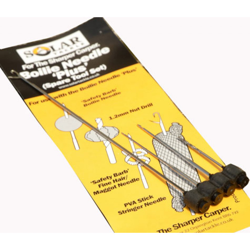 Набор инструментов Solar Boilie Needle Spare Set Набор инструментов Solar Boilie Needle Spare Set