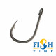 Крючки FishTime с тефлоновым покрытием 8001 №10 Крючки FishTime с тефлоновым покрытием 8001 №10
