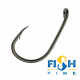 Крючки FishTime с тефлоновым покрытием 8007 Крючки FishTime с тефлоновым покрытием 8007