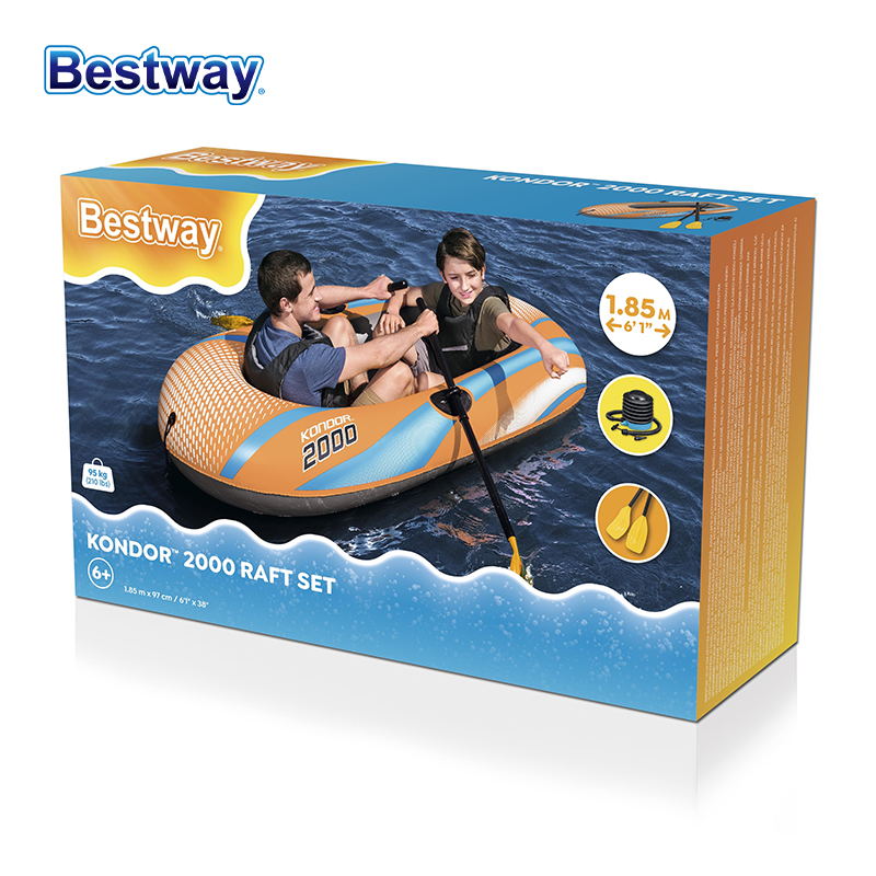 Лодка гребная Bestwey 2000 Лодка гребная Bestwey 2000