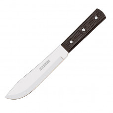Нож TRAMONTINA PLENUS black Carving 178мм
