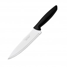 Нож TRAMONTINA PLENUS black Chef 178мм