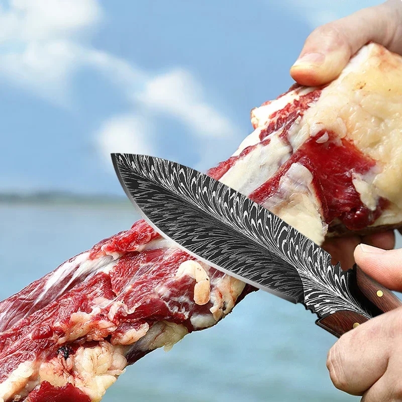 Нож походный с ножнами  Нож походный с ножнами