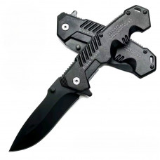 Складной походный нож Black Sable