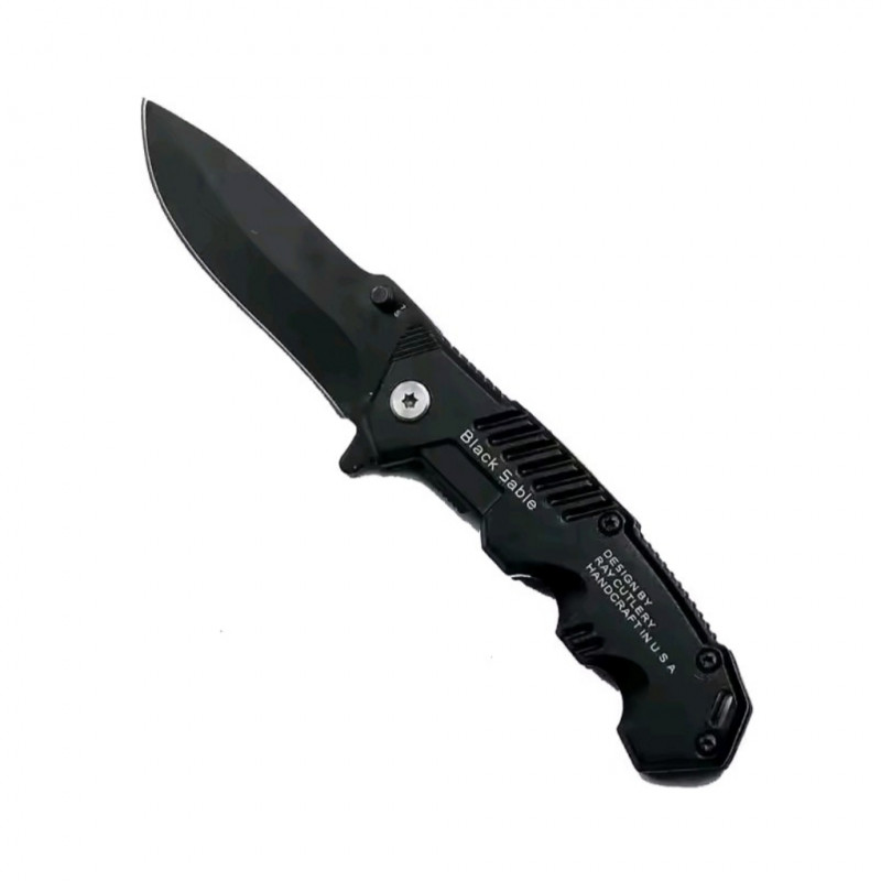 Складной походный нож Black Sable