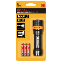Фонарь Kodak Led Flashlight Focus 120 Фонарь Kodak Led Flashlight Focus 120