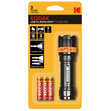 Фонарь Kodak Led Flashlight Focus 120