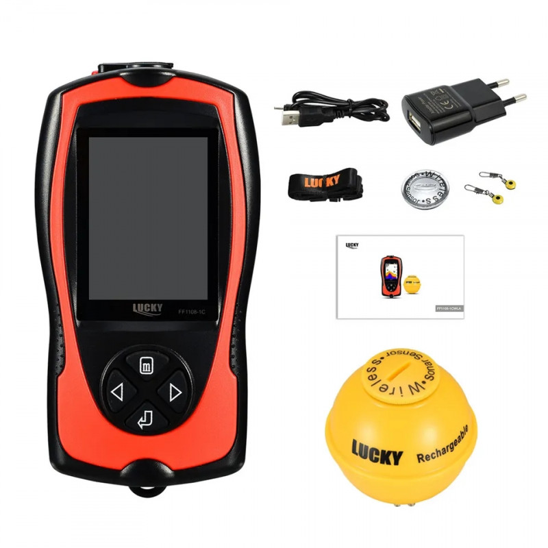 Беспроводный эхолот Lucky FF1108-1CWLA Беспроводный эхолот Lucky FF1108-1CWLA