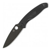  Ніж Spyderco Resilience Black Blade