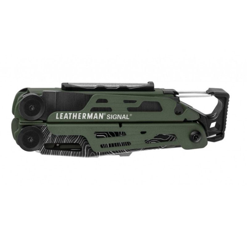 Мультитул LEATHERMAN SIGNAL Green Topo 832692