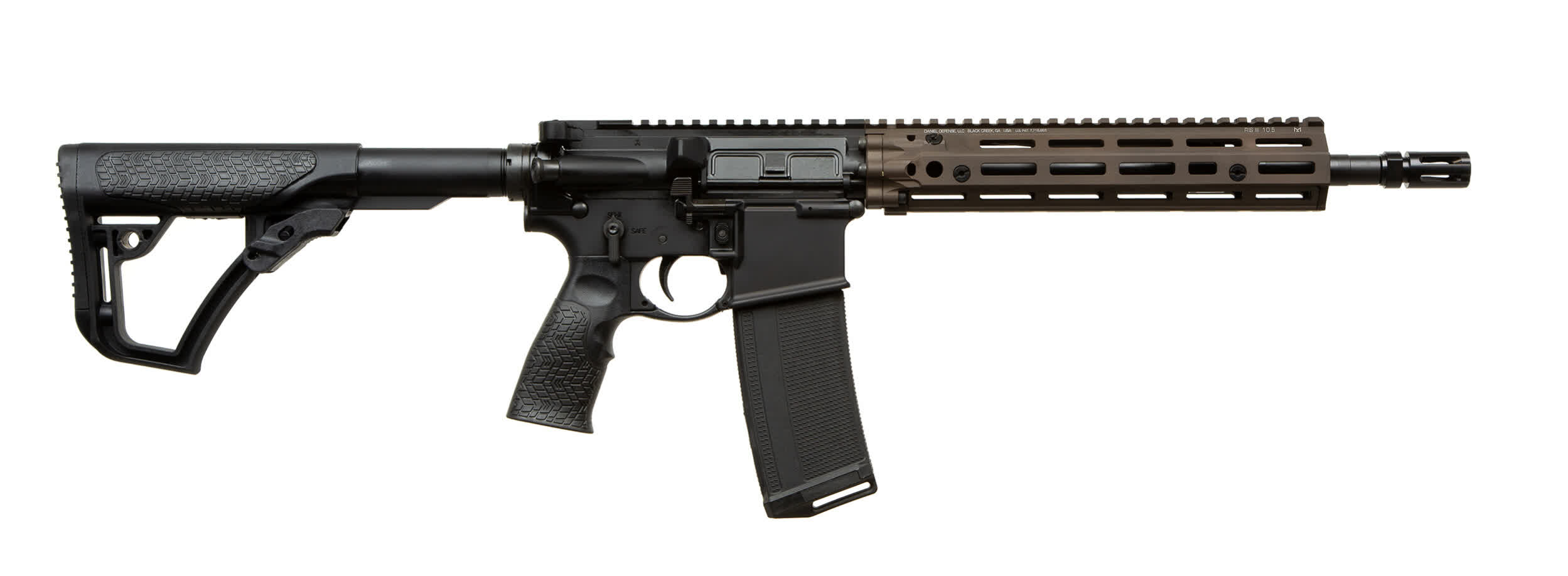 Карабін нарізний Daniel Defense DD4 RIS III SBR 223 REM 12.5