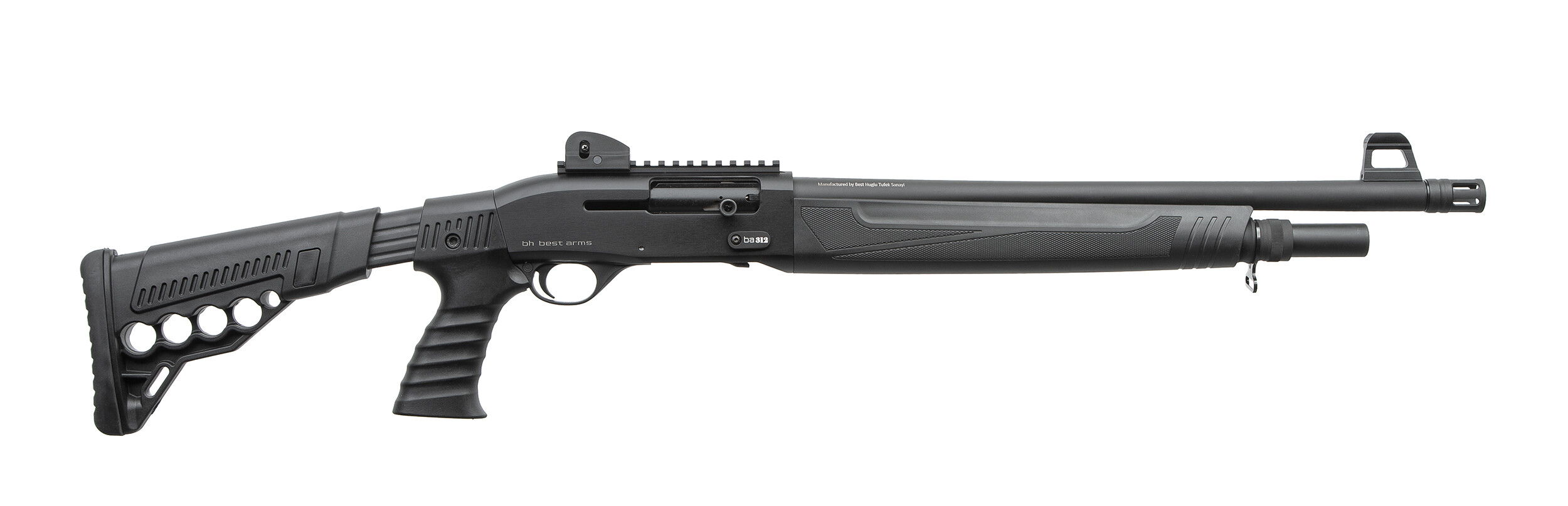 Рушниця мисливська BESTHUGLU BA312 TACTICAL, 12/76 18,5