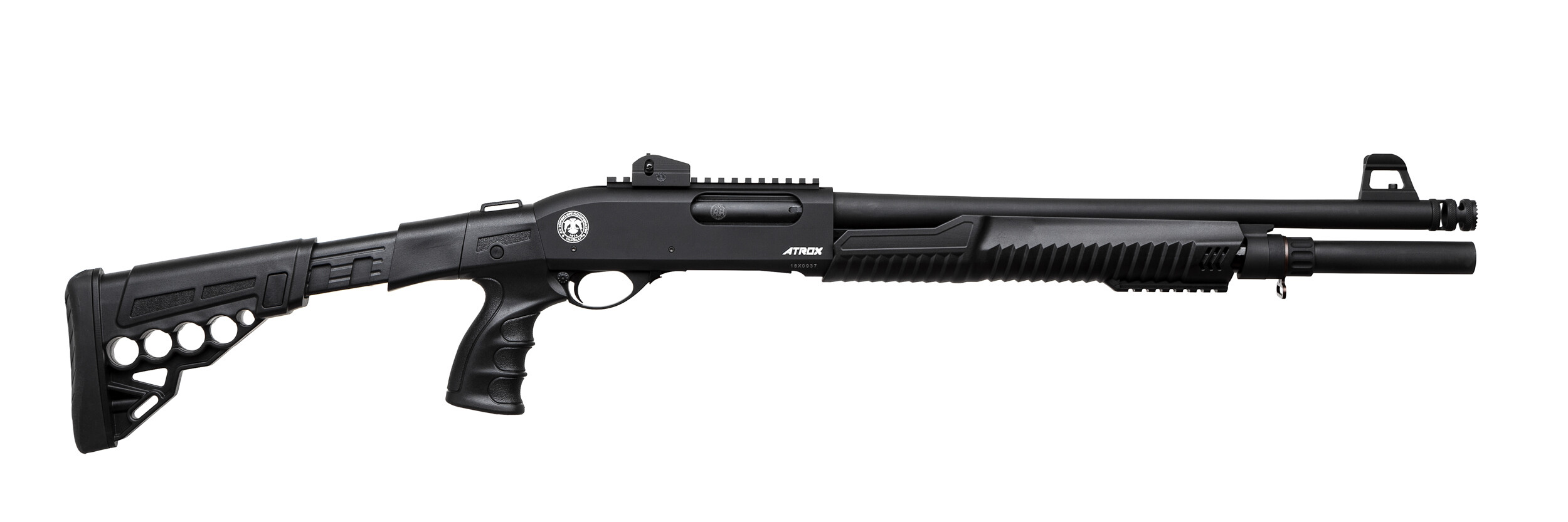 ATROX Tactic Black Telescopic Stock 12/47 см Ружье гладкоствольное