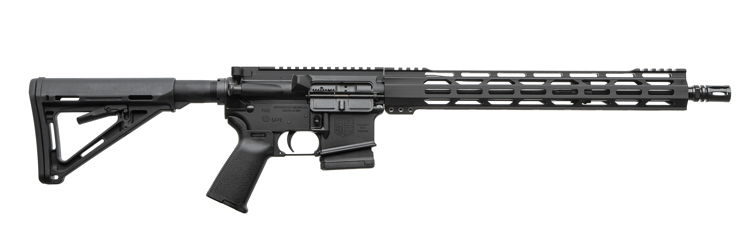 Купити Карабін нарізний Diamondback DB15 BLACK кал.223 REM 16'' M