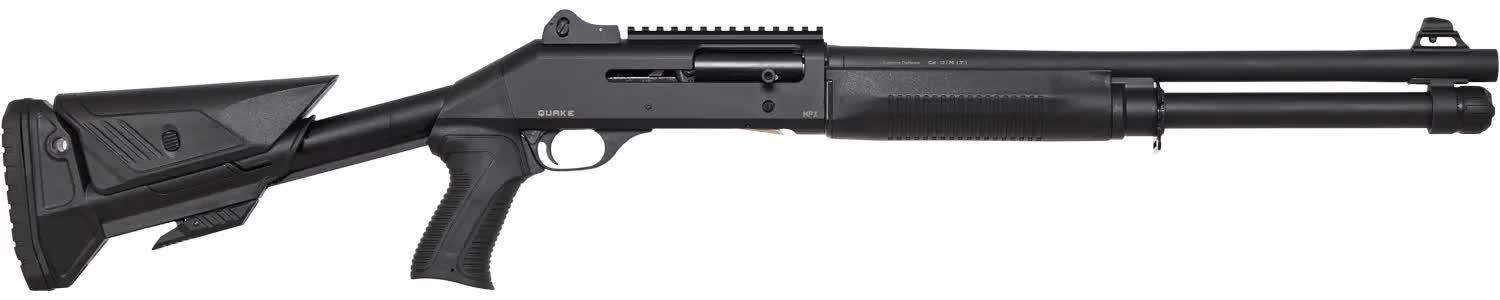 Рушниця Typhoon Quake Combat Black кал. 12/76. Ствол - 47 см