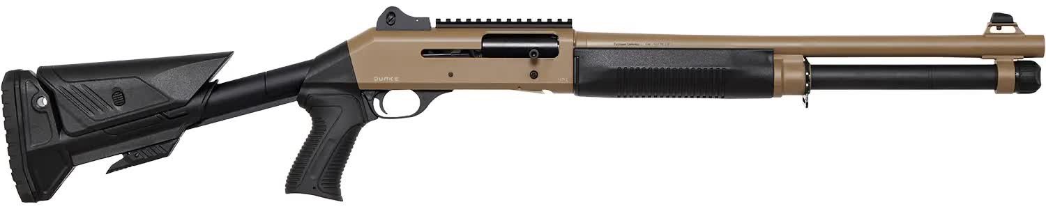 Рушниця Typhoon Quake Combat FDE кал. 12/76. Ствол - 47 см
